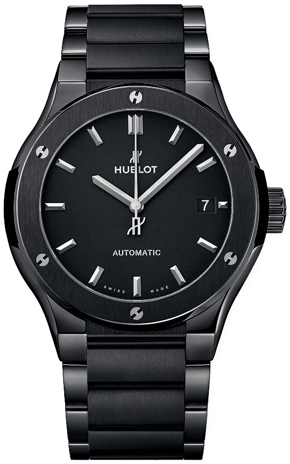 Hublot Miesten kello 510.CM.1170.CM Classic Fusion Musta/Keraaminen