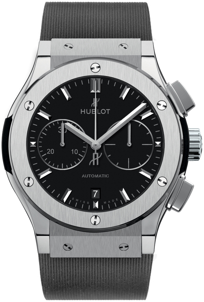 Hublot Miesten kello 521.NX.1171.RX Classic Fusion Musta/Kumi Ø45 mm