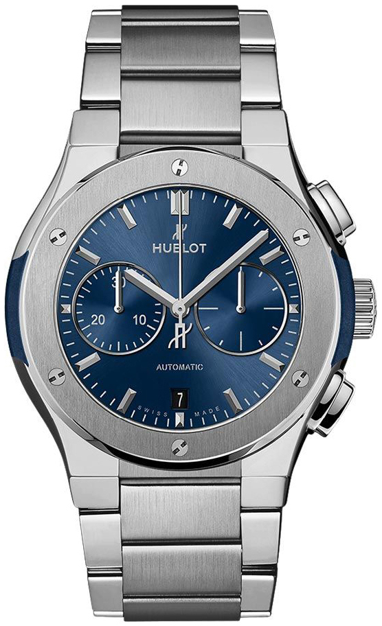 Hublot Miesten kello 540.NX.7170.NX Classic Fusion Sininen/Titaani