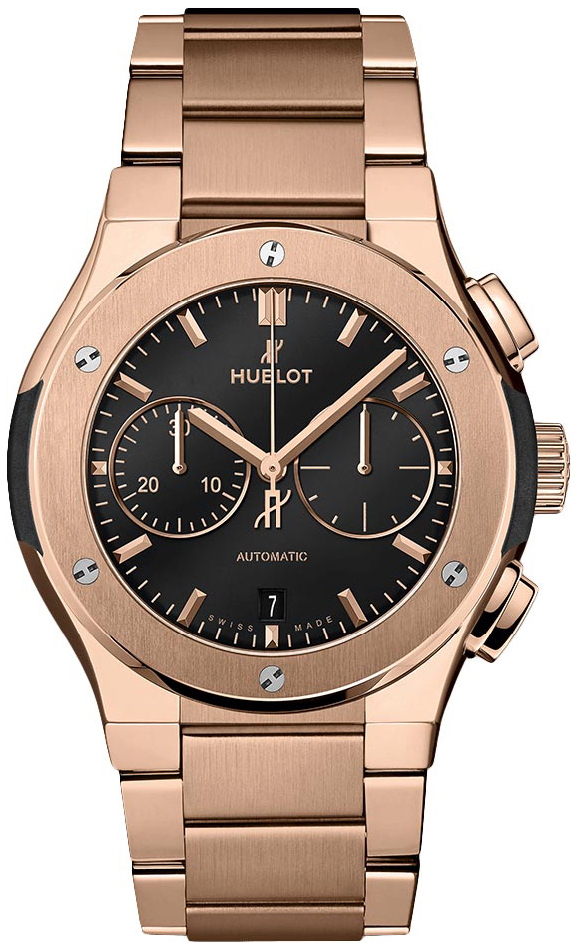 Hublot Miesten kello 540.OX.1180.OX Classic Fusion Musta/18K