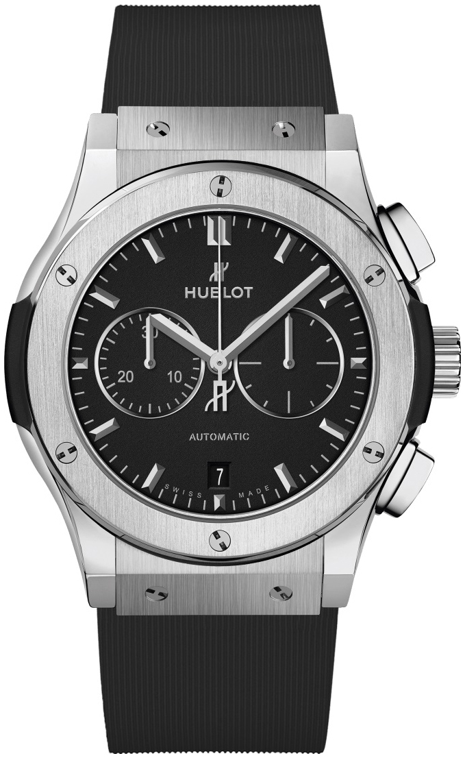 Hublot Miesten kello 541.NX.1171.RX Classic Fusion Musta/Kumi Ø42 mm