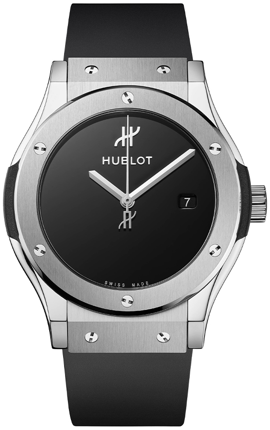 Hublot Miesten kello 542.NX.1270.RX.MDM Classic Fusion Harmaa/Kumi