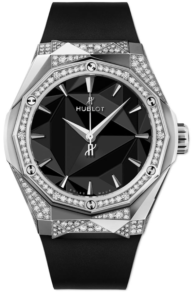 Hublot Miesten kello 550.NS.1800.RX.1804.ORL19 Classic Fusion