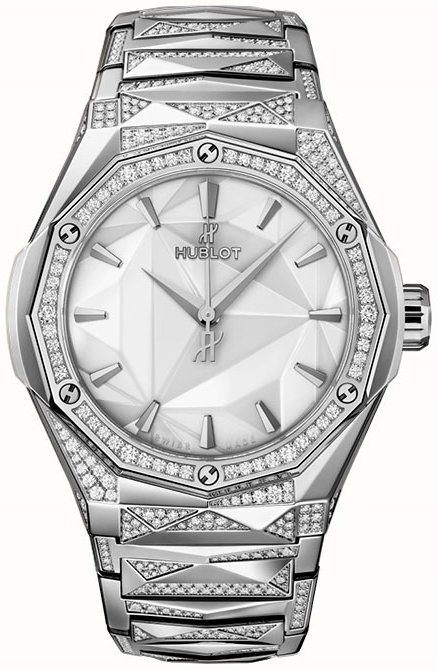 Hublot Miesten kello 550.NS.2200.NS.3804.ORL22 Classic Fusion