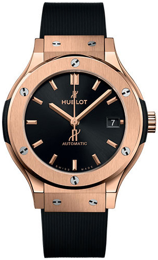 Hublot 565.OX.1480.RX Classic Fusion Musta/Kumi Ø38 mm