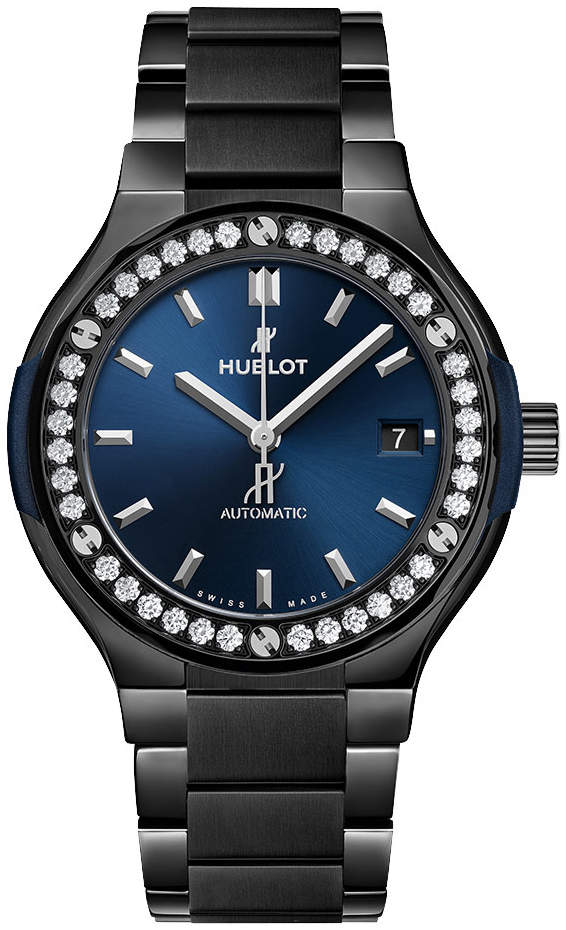 Hublot Naisten kello 568.CM.7170.CM.1204 Classic Fusion