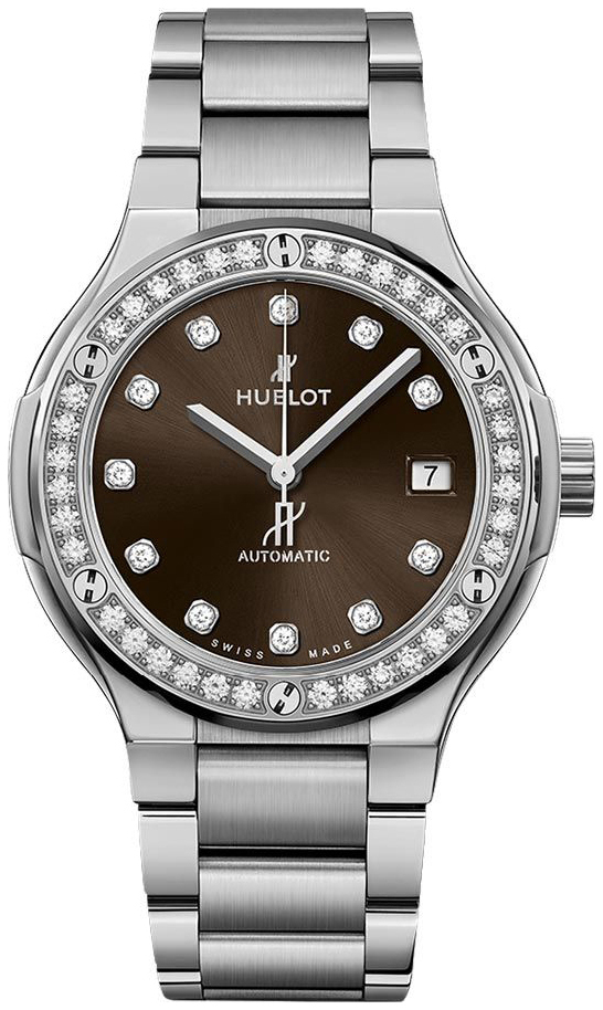 Hublot Naisten kello 568.NX.897M.NX.1204 Classic Fusion