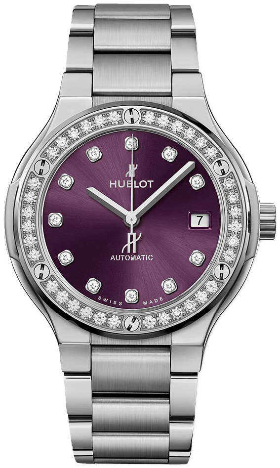 Hublot Naisten kello 568.NX.897V.NX.1204 Classic Fusion