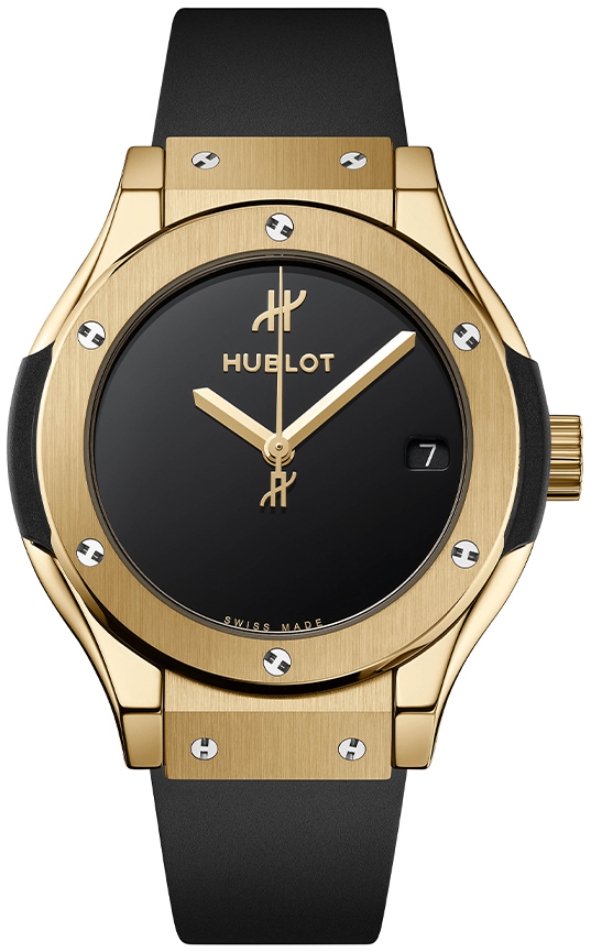 Hublot Naisten kello 581.VX.1230.RX.MDM Classic Fusion Harmaa/Kumi