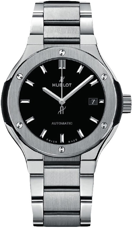 Hublot Naisten kello 585.NX.1170.NX Classic Fusion Musta/Titaani Ø33