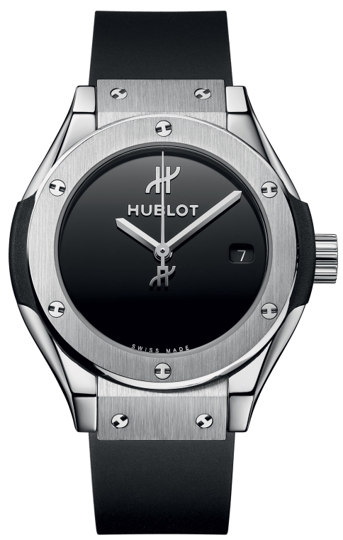 Hublot Naisten kello 591.NX.1270.RX.MDM Classic Fusion Musta/Kumi