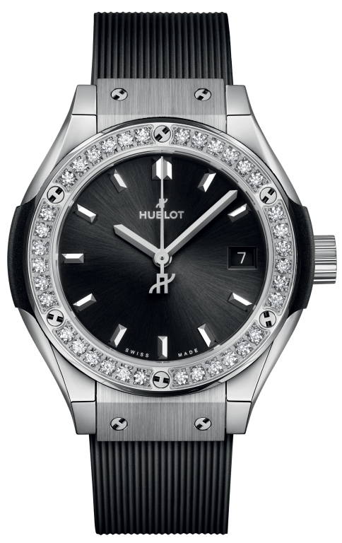 Hublot Naisten kello 591.NX.1470.RX.1204 Classic Fusion Musta/Kumi