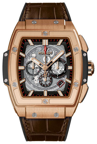 Hublot Miesten kello 601.OX.0183.LR BB King Luurankokello/Nahka