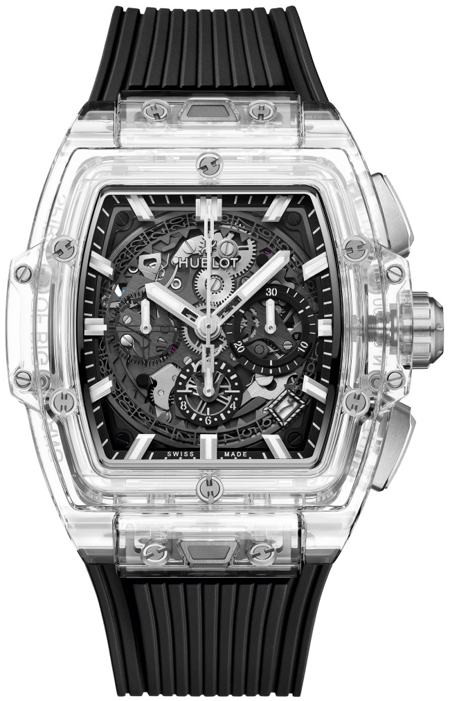 Hublot Miesten kello 642.JX.0170.RX Classic Fusion Luurankokello/Kumi