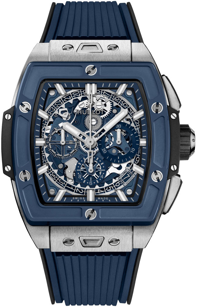 Hublot Miesten kello 642.NL.7170.RX Big Bang 42Mm Luurankokello/Kumi