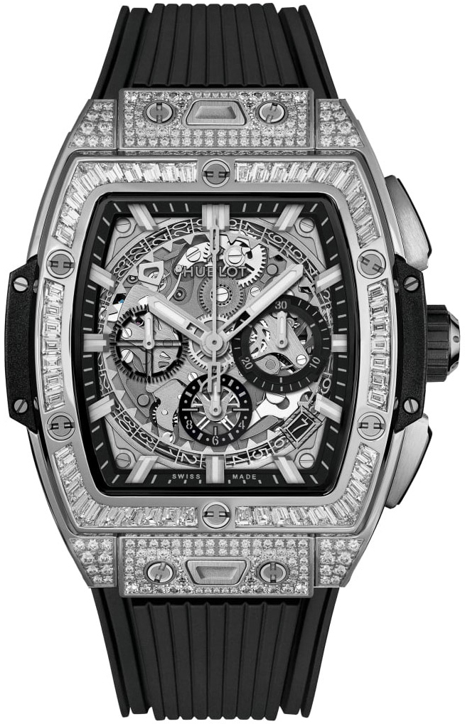 Hublot Miesten kello 642.NX.0170.RX.0904 Big Bang 42mm Musta/Kumi