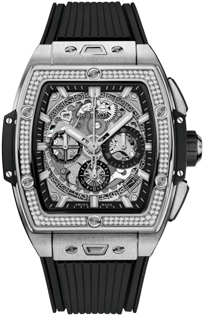 Hublot Miesten kello 642.NX.0170.RX.1104 Big Bang 42mm Musta/Kumi