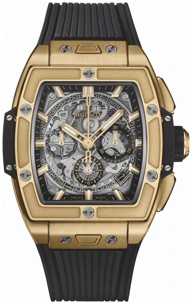 Hublot Miesten kello 642.VX.0130.RX Classic Fusion Luurankokello/Kumi