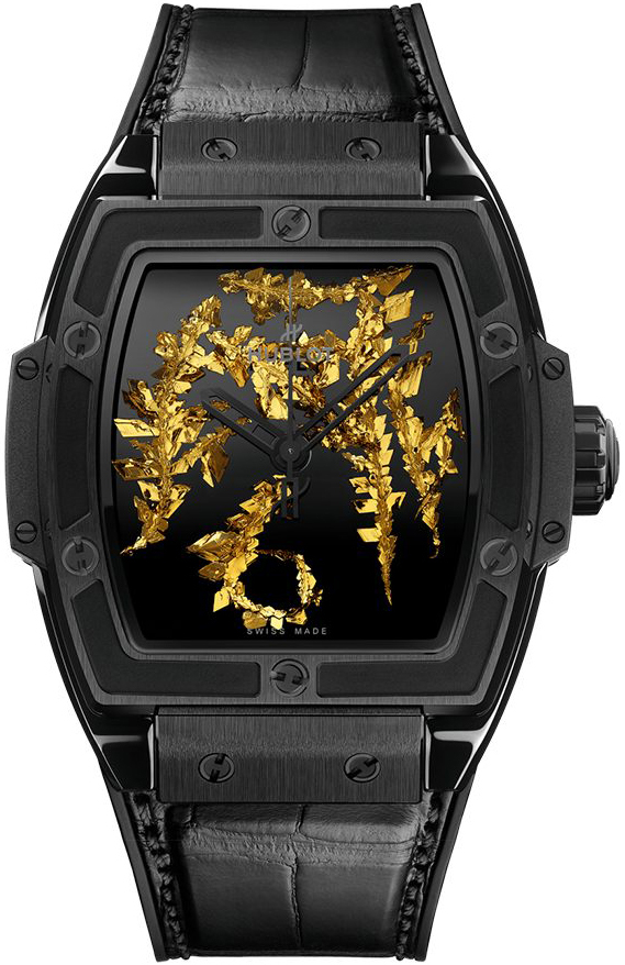 Hublot Miesten kello 643.CX.0660.LR Big Bang 42Mm Musta/Kumi