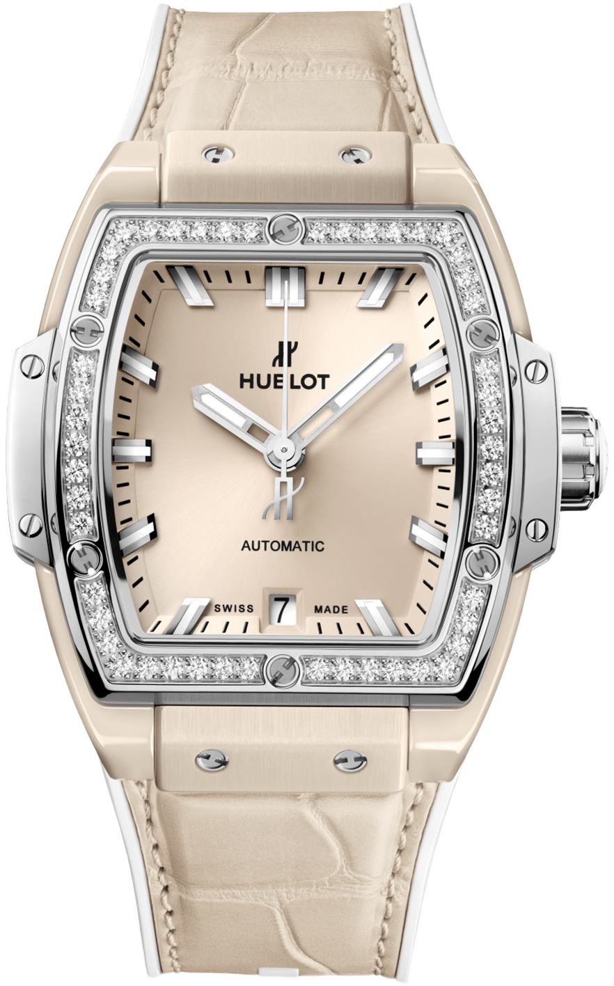 Hublot Naisten kello 665.CZ.891B.LR.1204 Big Bang 39Mm Beige/Kumi