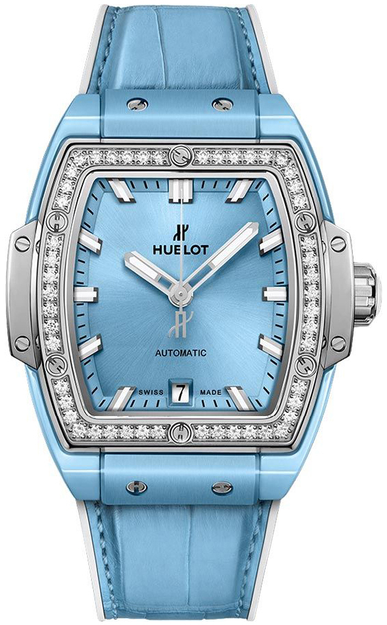 Hublot Naisten kello 665.EN.891L.LR.1204 Big Bang 39Mm Sininen/Kumi