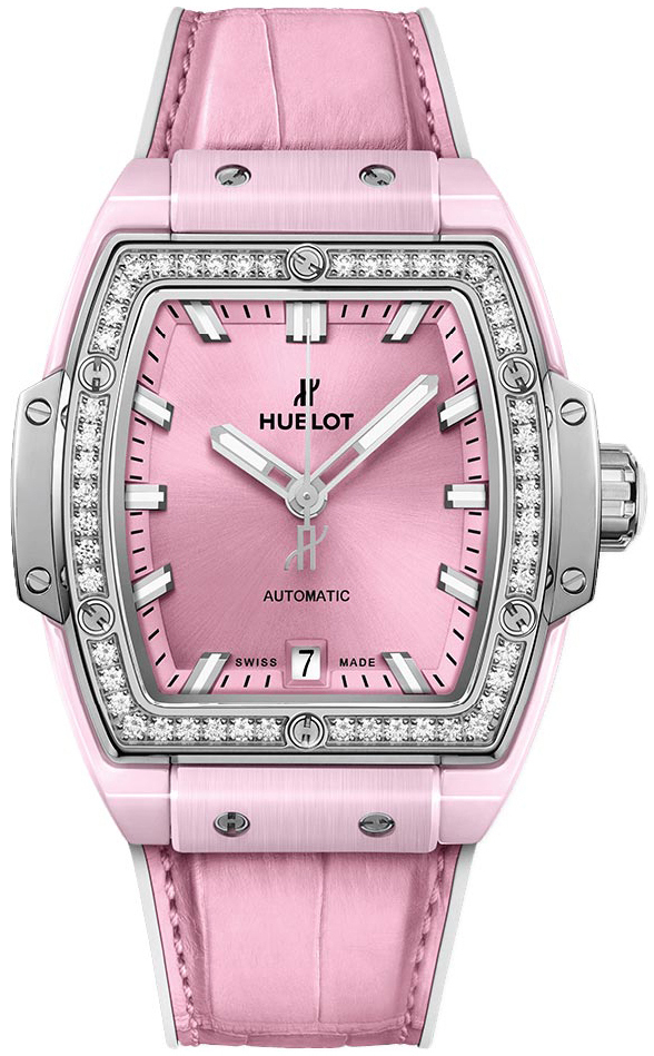 Hublot Naisten kello 665.RN.891P.LR.1204 Big Bang 39Mm Pinkki/Kumi