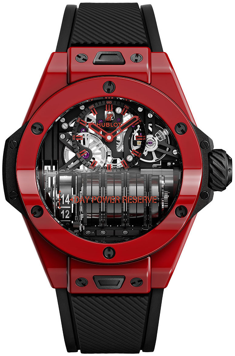 Hublot Miesten kello 911.CF.0113.RX Big Bang 45Mm Luurankokello/Kumi