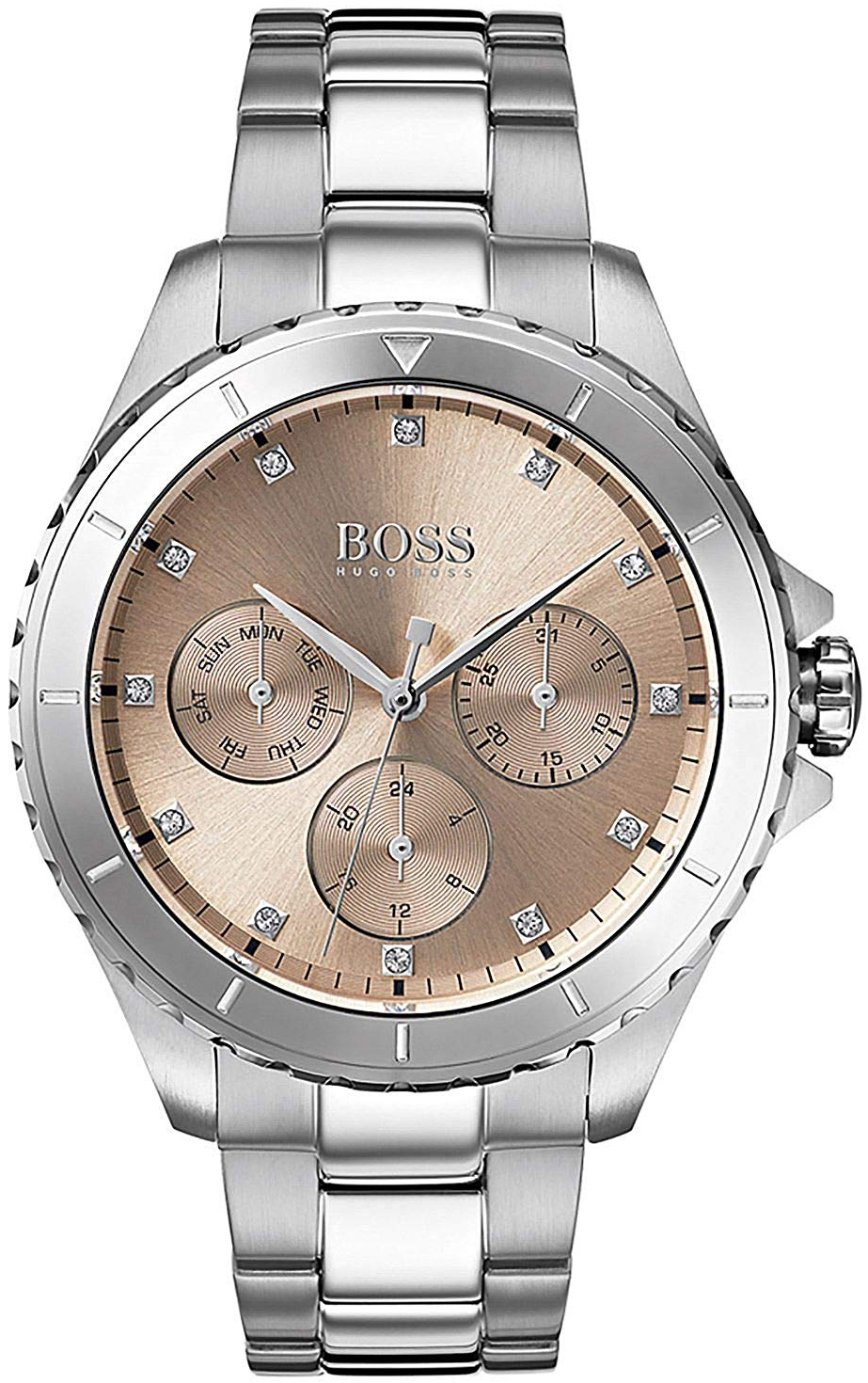 Hugo Boss Naisten kello 1502444 Punakultaa/Teräs Ø38 mm