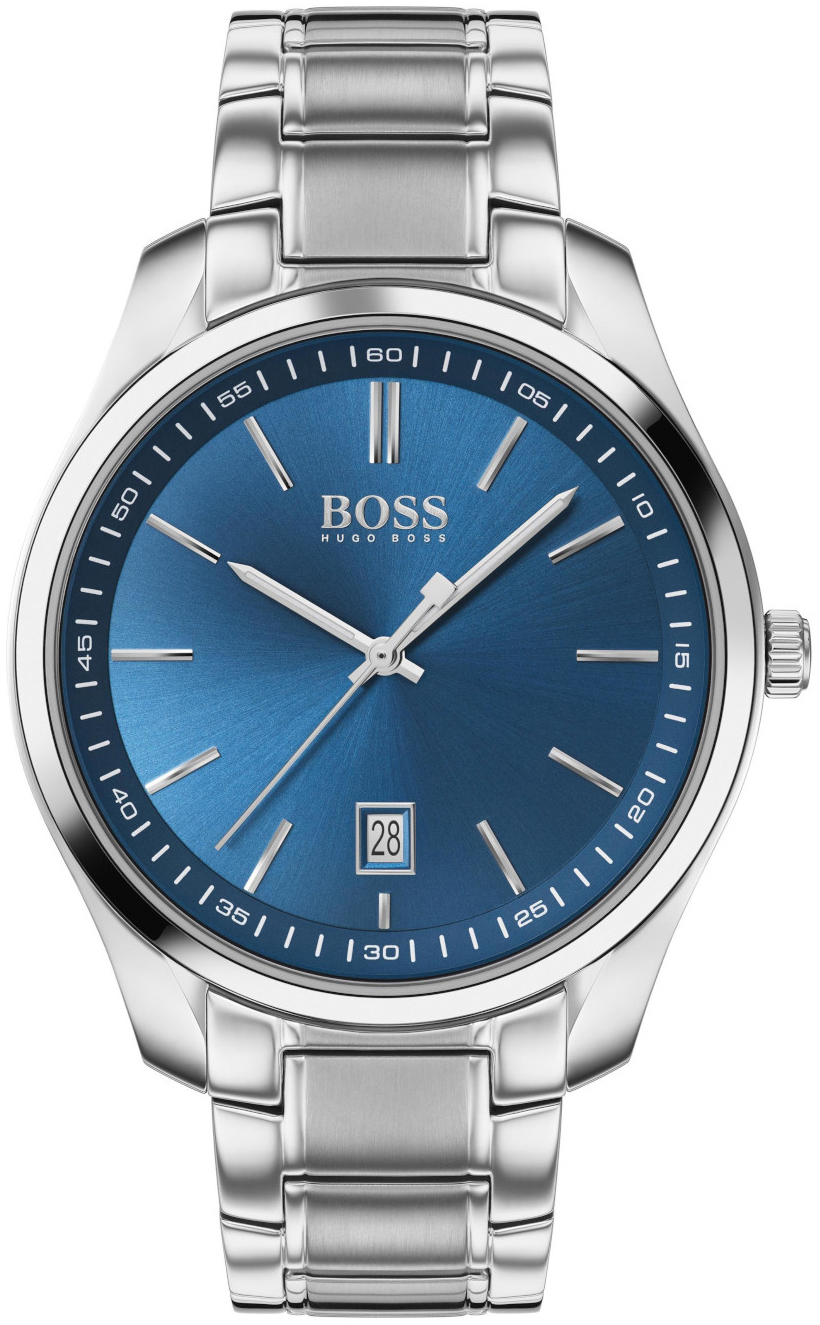 Hugo Boss 99999 Miesten kello 1513731 Sininen/Teräs Ø42 mm