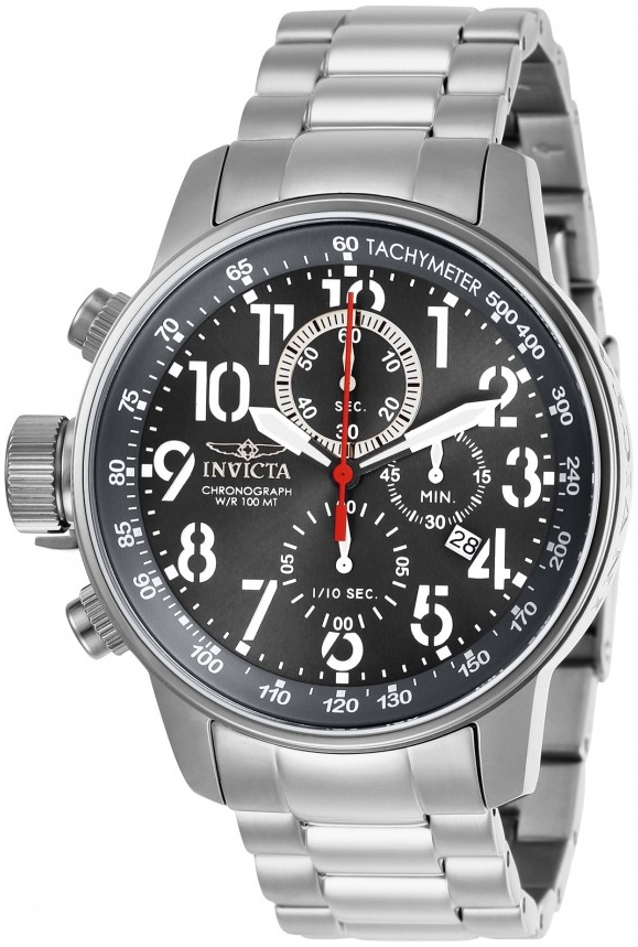 Invicta Miesten kello 28743 Musta/Teräs Ø46 mm