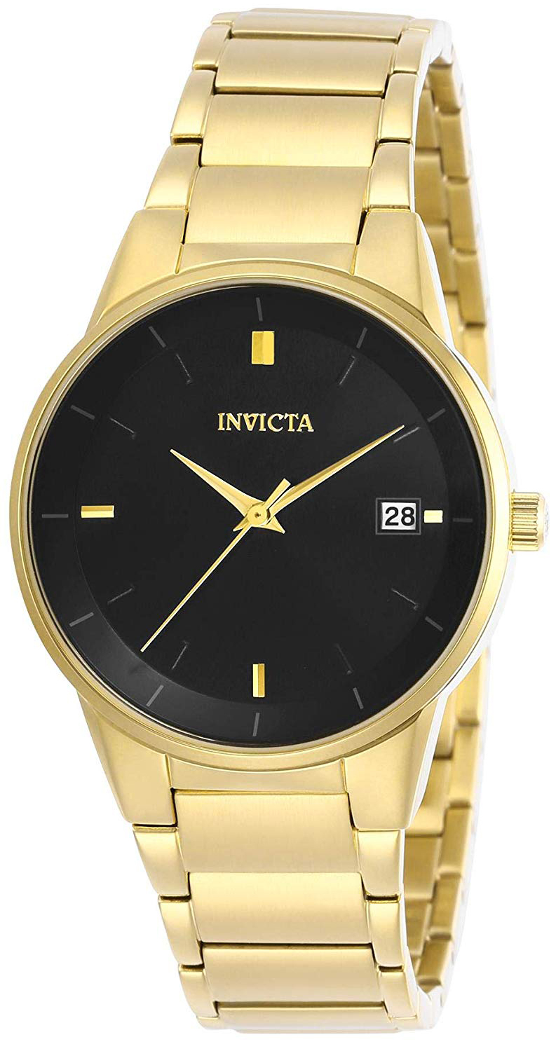 Invicta Specialty Naisten kello 29490 Musta/Kullansävytetty teräs