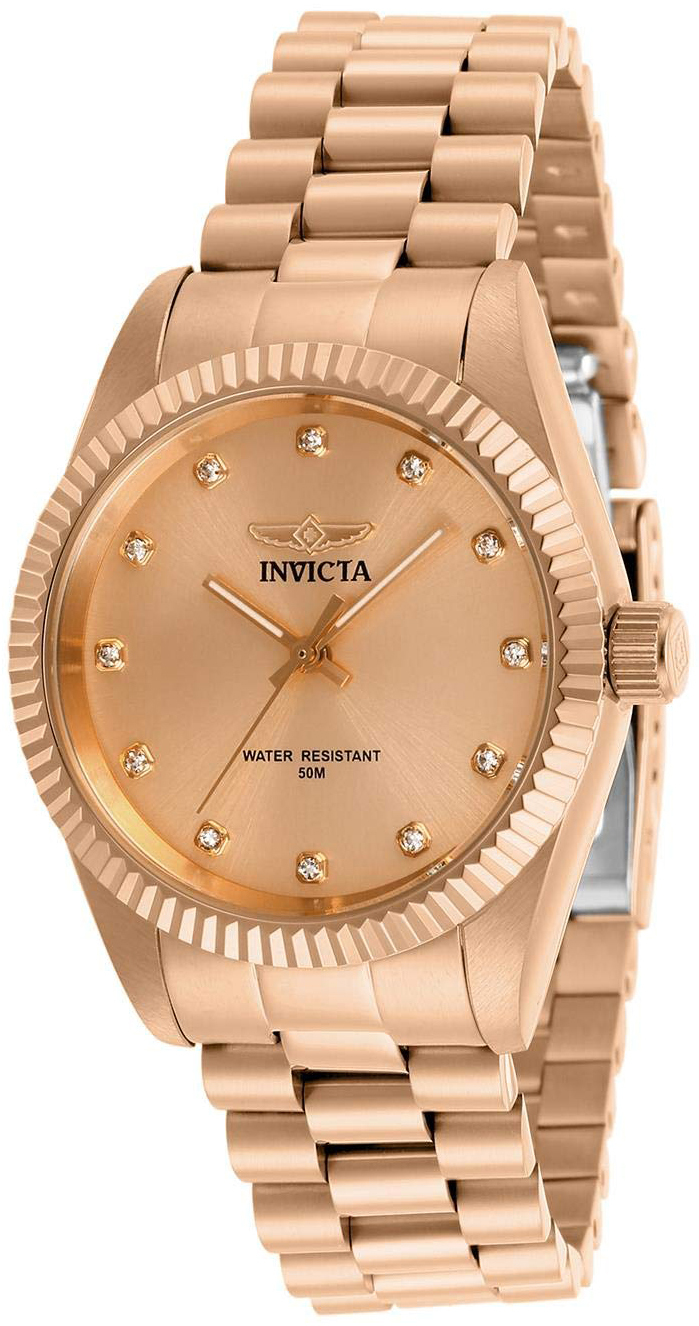 Invicta Specialty Naisten kello 29513 Punakultaa/Punakultasävyinen