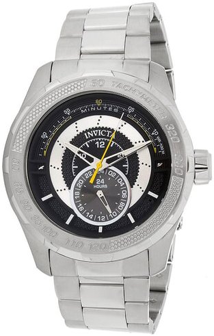 Invicta 99999 Miesten kello 30568 Musta/Teräs Ø50 mm