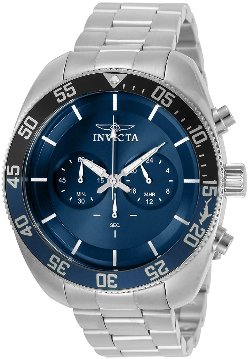 Invicta Pro Diver Miesten kello 30799 Sininen/Teräs Ø48 mm