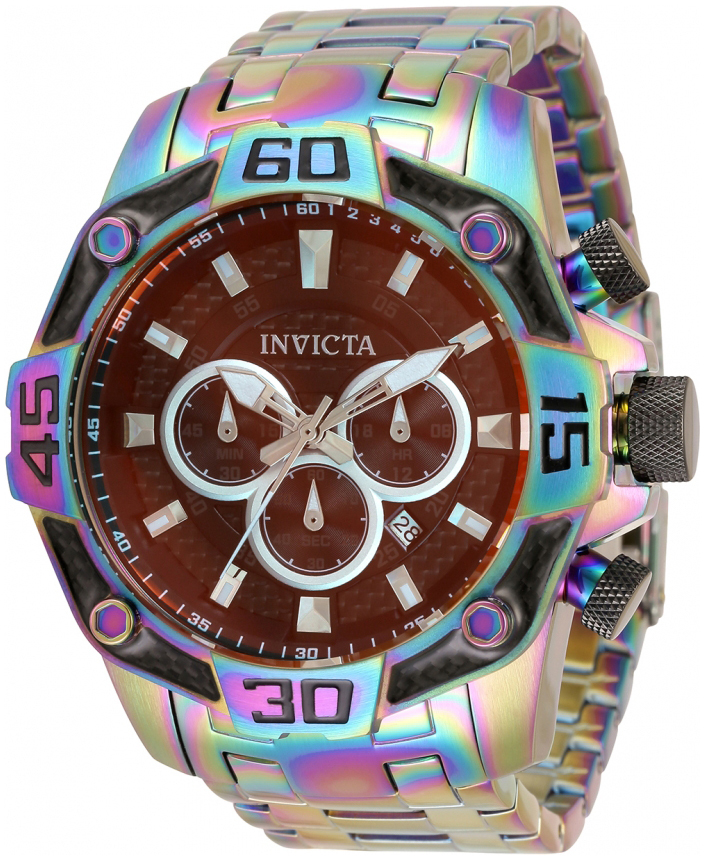 Invicta Pro Diver Miesten kello 33849 Musta/Teräs Ø52 mm