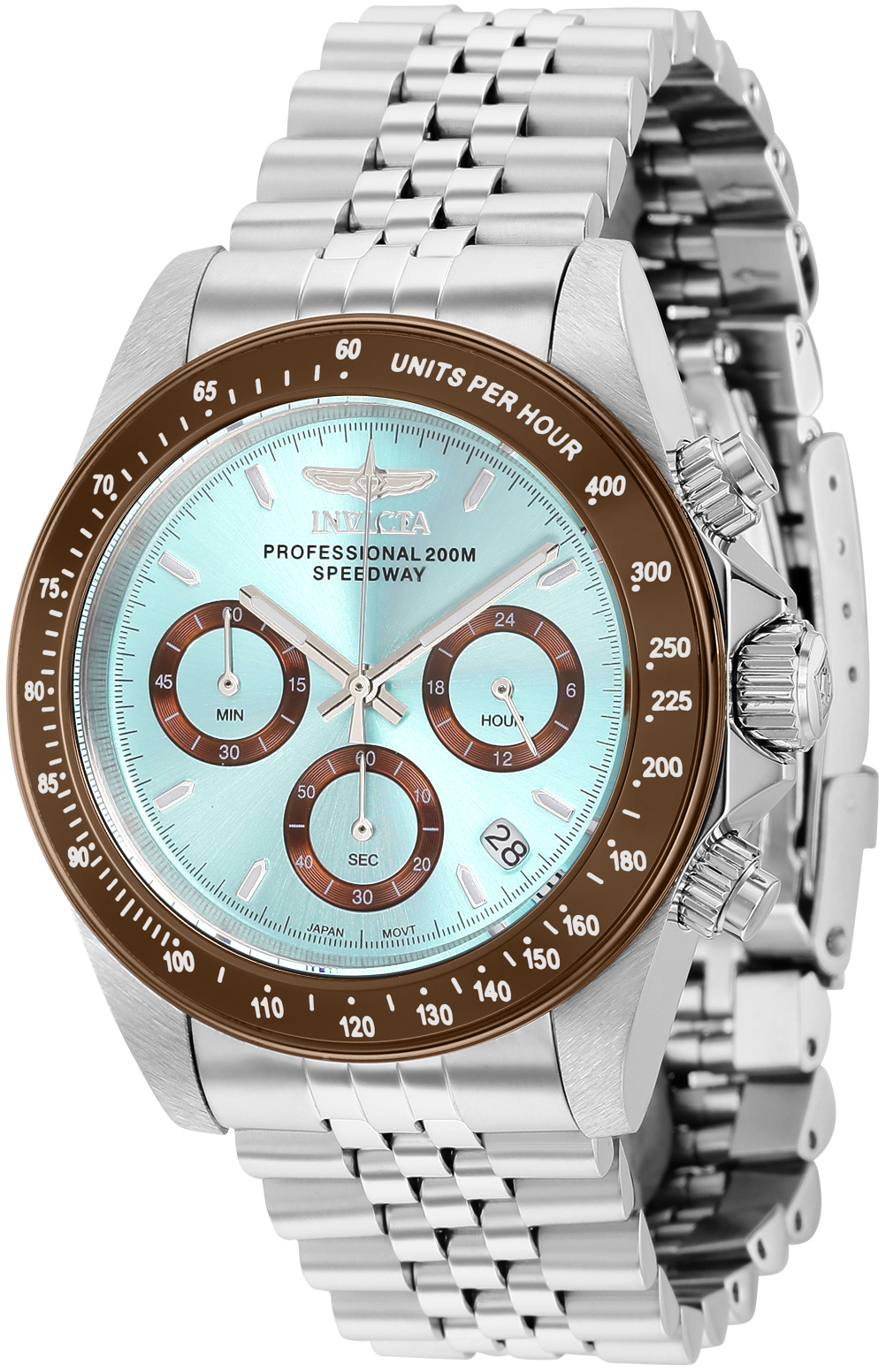 Invicta Miesten kello 36733 Speedway Sininen/Teräs Ø39.5 mm