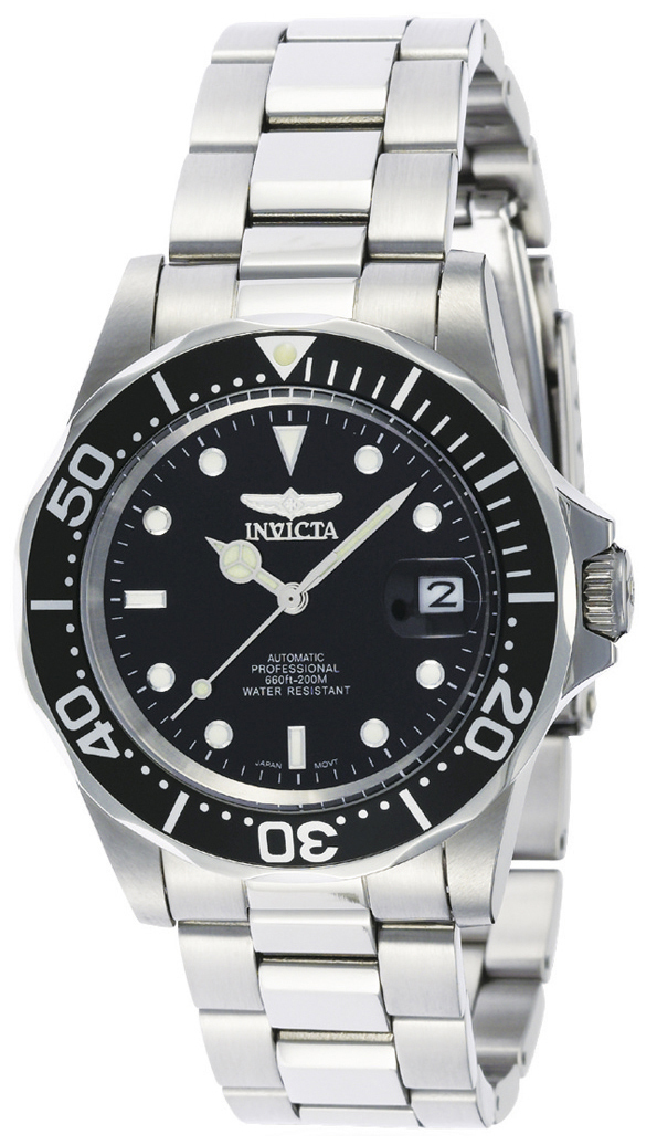 Invicta Miesten kello 8926 Pro Diver Musta/Teräs Ø40 mm