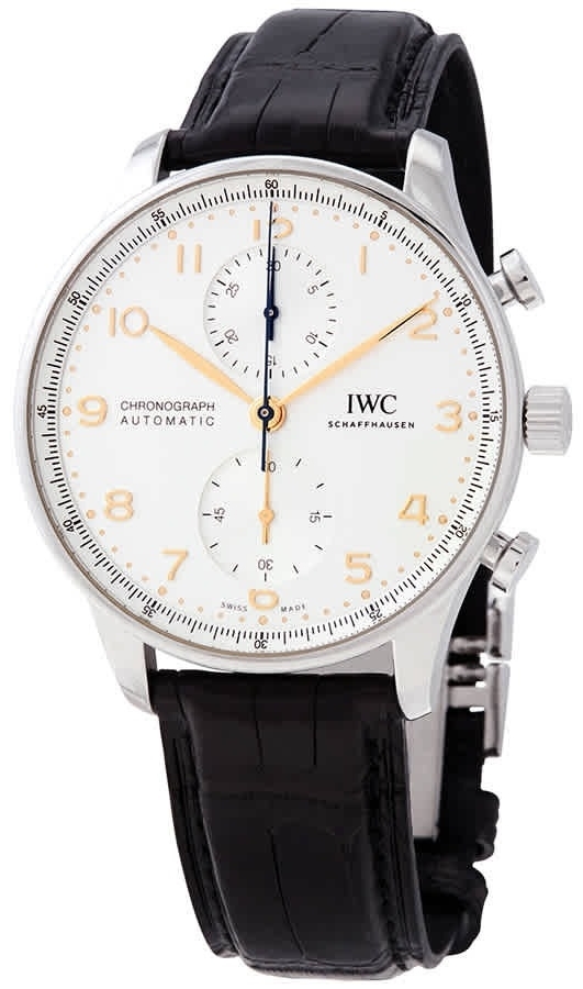 IWC Miesten kello IW371604 Portuguese Hopea/Nahka Ø40.9 mm