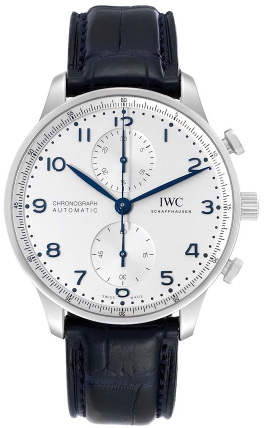 IWC Miesten kello IW371605 Portuguese Hopea/Nahka Ø41 mm