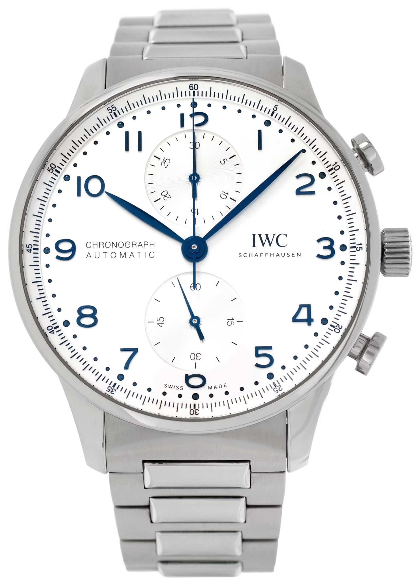 IWC Miesten kello IW371617 Portugieser Hopea/Teräs Ø41 mm