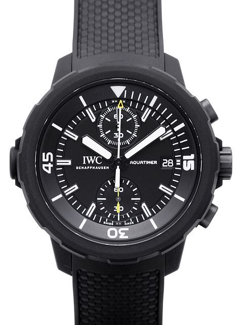 IWC Miesten kello IW379502 Aquatimer Chronograph Edition Galapagos