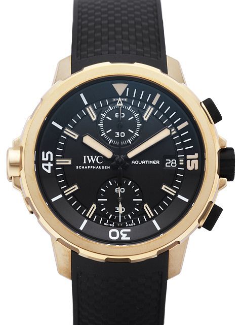 IWC Miesten kello IW379503 Aquatimer Chronograph Edition Expedition