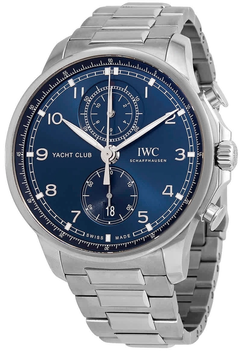 IWC Miesten kello IW390701 Portugieser Sininen/Teräs Ø44.6 mm