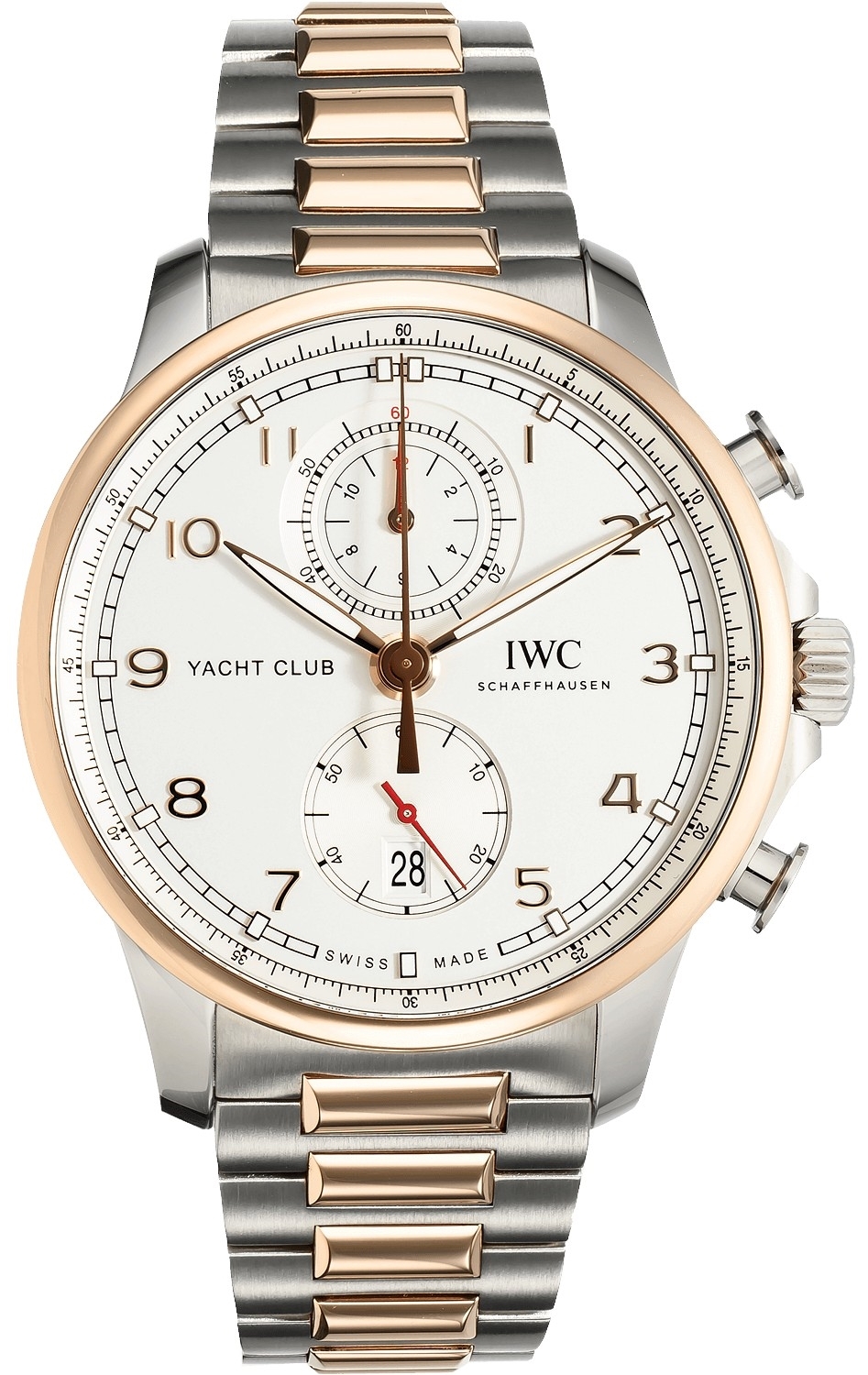 IWC Miesten kello IW390703 Portugieser Hopea/18K punakultaa Ø44.6 mm