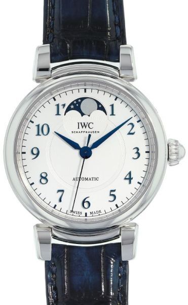 IWC Naisten kello IW459306 Da Vinci Hopea/Nahka Ø36 mm