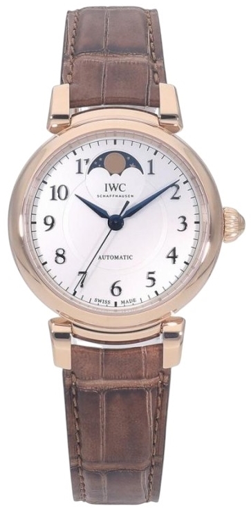 IWC Naisten kello IW459308 Da Vinci Hopea/Nahka Ø36 mm