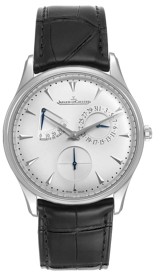 Jaeger LeCoultre Miesten kello 1378420 Master Ultra Thin Réserve de