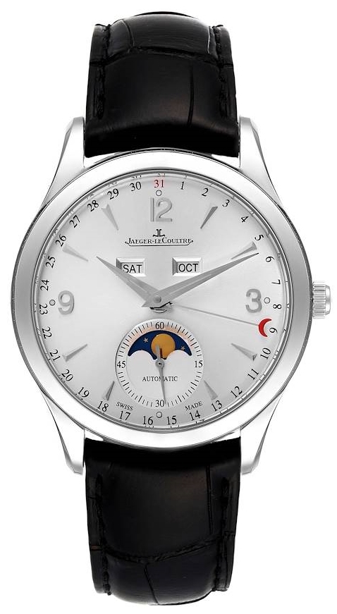 Jaeger LeCoultre Master Calendar Stainless Steel Miesten kello