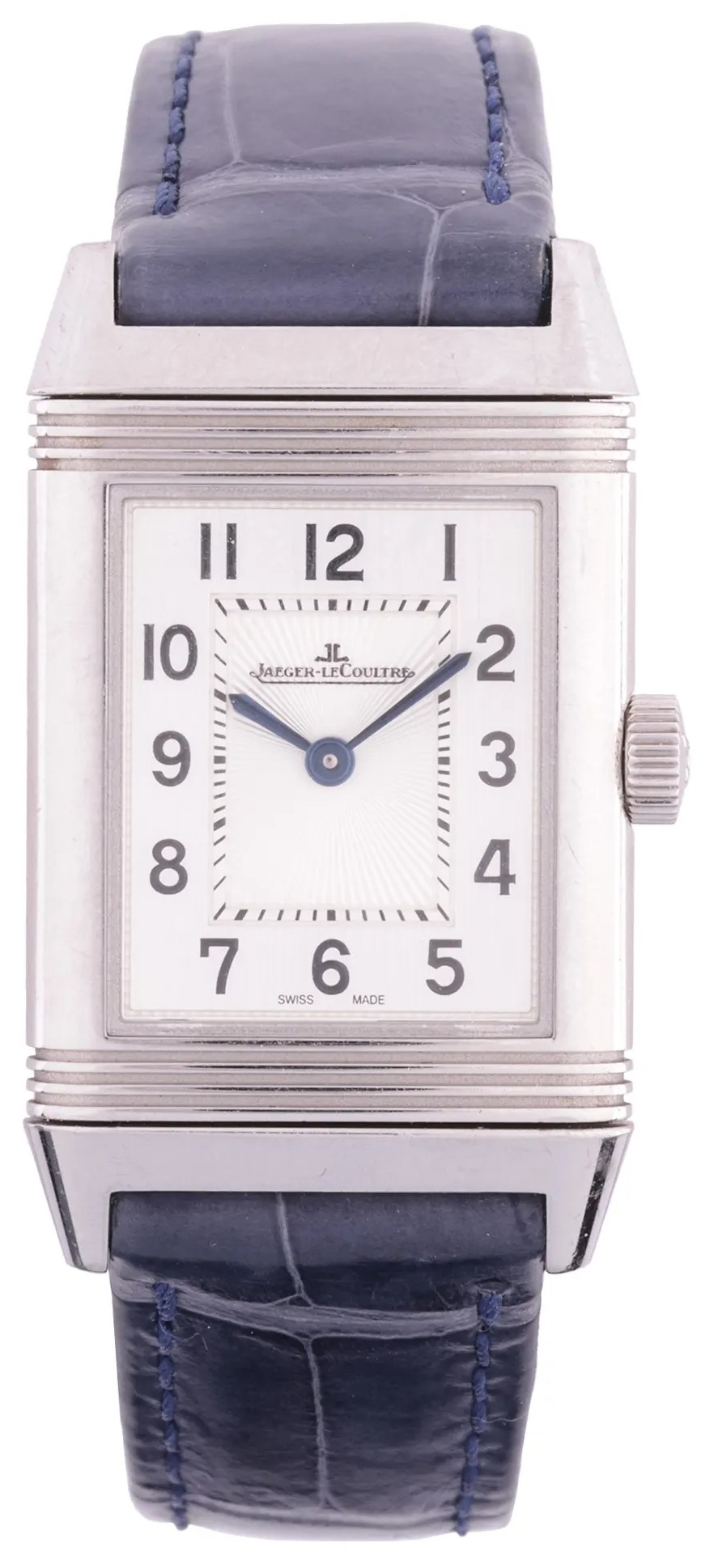 Jaeger LeCoultre Naisten kello 2518540 Reverso Classic Hopea/Nahka