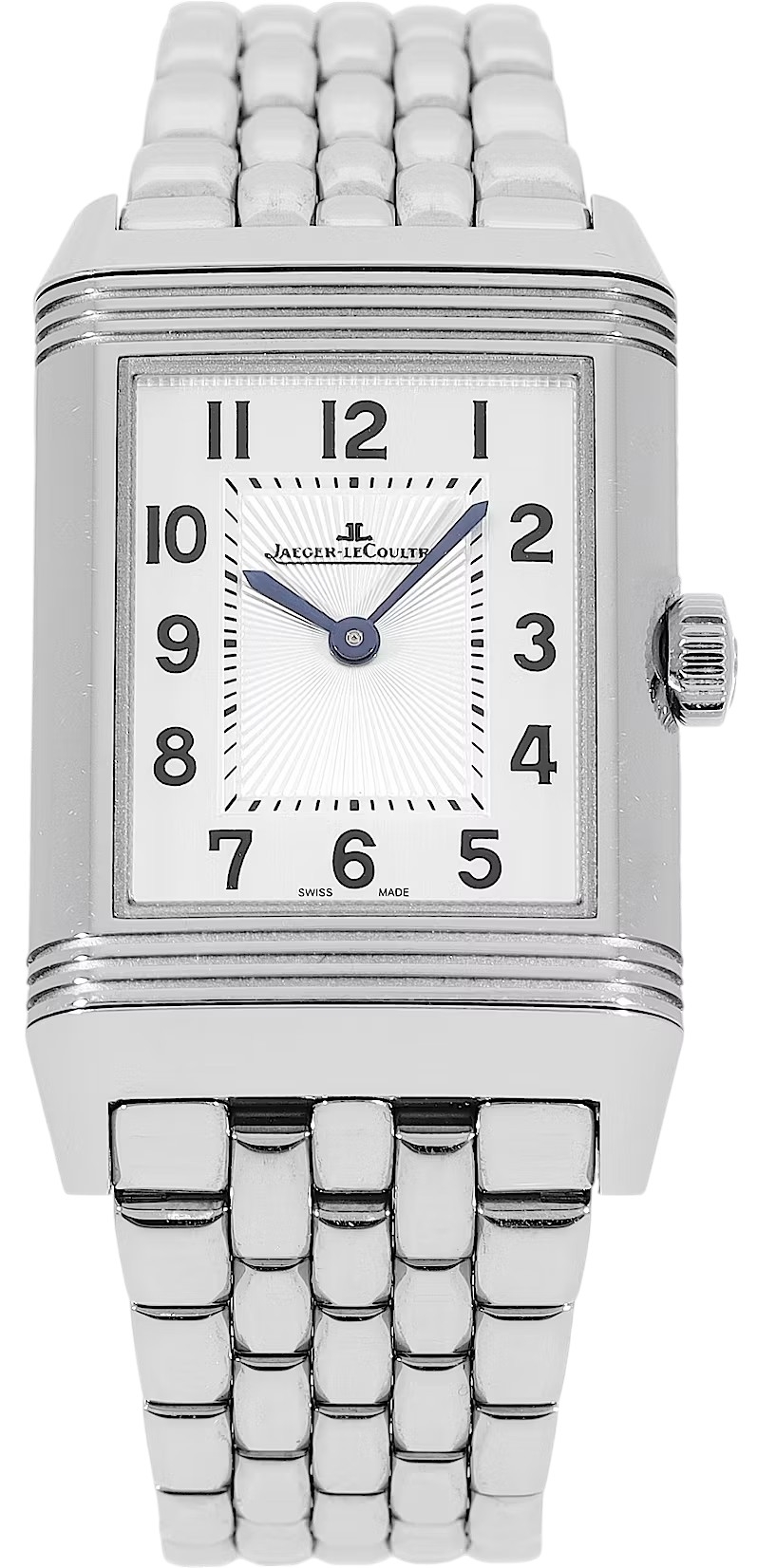 Jaeger LeCoultre Naisten kello 2588120 Reverso Classic Hopea/Teräs